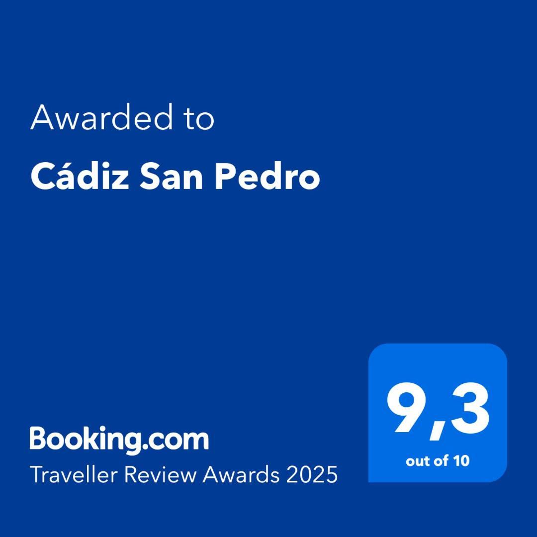 Cadiz San Pedro Apartment Exterior photo